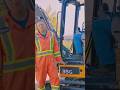 Learn how to Change Your mini Excavator Tracks in minutes #mechaniclife #heavyequipment