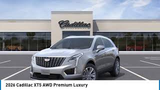 2026 Cadillac XT5 26423