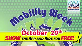 Mobility Week Oct 29th