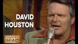 Video thumbnail of "David Houston  "No Tell Motel""