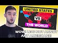 British Guy REACTS to The United States USA vs The World - Who Would Win?*They are this Dominant!?*