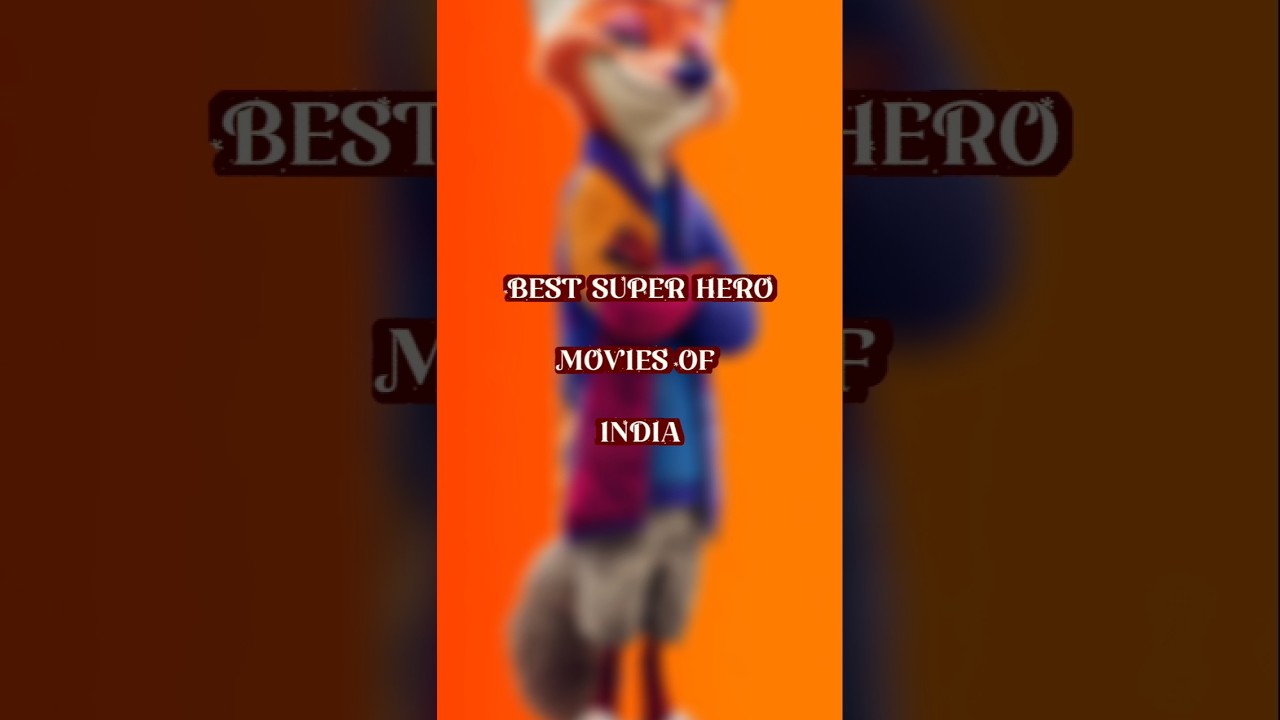 best superhero movies of India 😁📽️