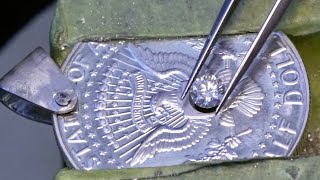 How to Flush Set a Stone