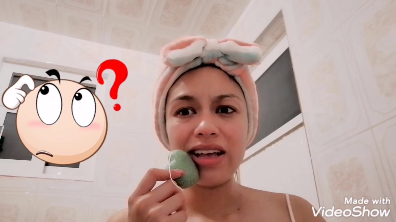 Probando la esponja konjac ¿Funciona? Como usarla YouTube