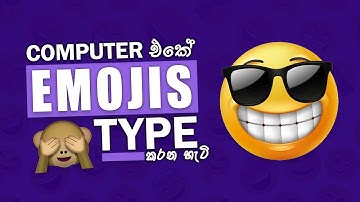 How to Enable Emoji Keyboard in Windows 10 😎 | Shortcut Key to Insert Emojis Anywhere in Windows 10