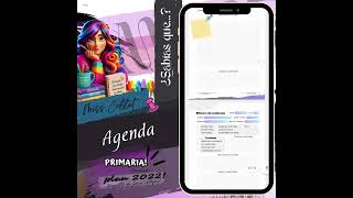 AGENDA PRIMARIA #materialdidactico #primaria #docentes
