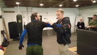Sinawali application to strip and "Handcuff" positional control shorty screenshot 5