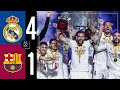 Real Madrid 4-1 FC Barcelona | HIGHLIGHTS | Spanish Super Cup final image