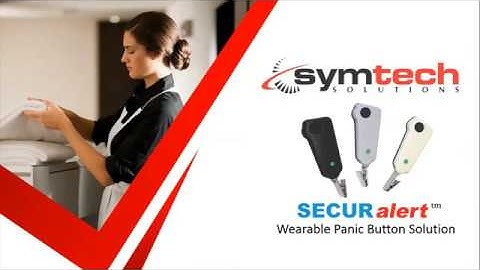 Securalert Panic Button Webinar with Live Demonstration!