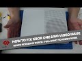 HOW TO FIX XBOX ONE S NO VIDEO ISSUE - A START TO FINISH GUIDE. BLACK SCREEN of DEATH Fix for 2019