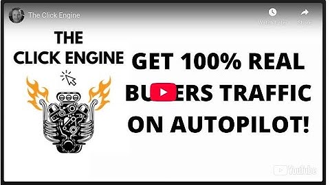 🔥 The Click Engine Review – 100% Real Buyer Traffic on Autopilot | No Bots, Only Sales!