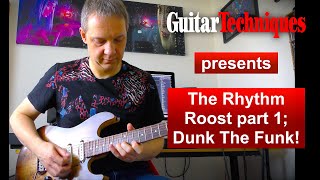Jason Sidwell - The Rhythm Roost part 1: Dunk The Funk! (4K)