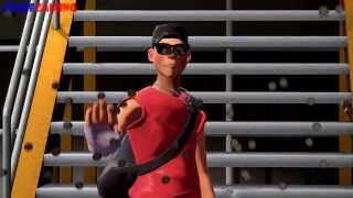 [SFM] Scout Stops Bullets