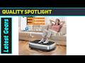 2026 EvoS Vibration Plate Best Full Body Home Fitness Machine