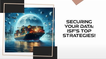 Securing Your Data: ISF