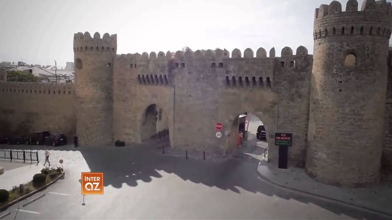 Old City Baku, Azerbaijan - YouTube