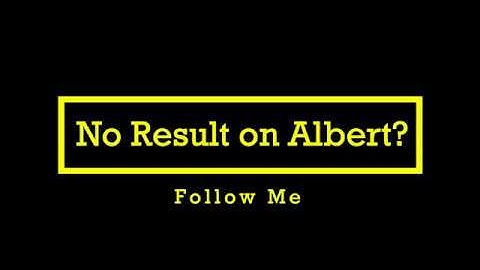 Configure Albert on Ubuntu