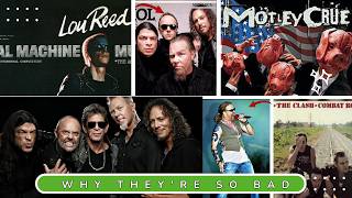 15 WORST Rock Albums of All Time (And Why They're So Bad)