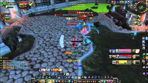 3v3 Frost Mage / Arms Warrior / Resto Druid