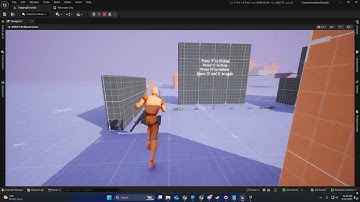 Unreal Engine 5: GASP-DAO v1.52 (UE 5.6 Upgrade)