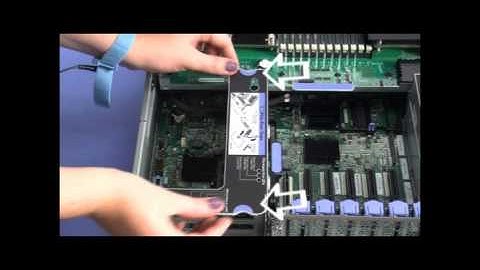 IBM System x 3750 M4 Remove PCI Riser Card Assembly