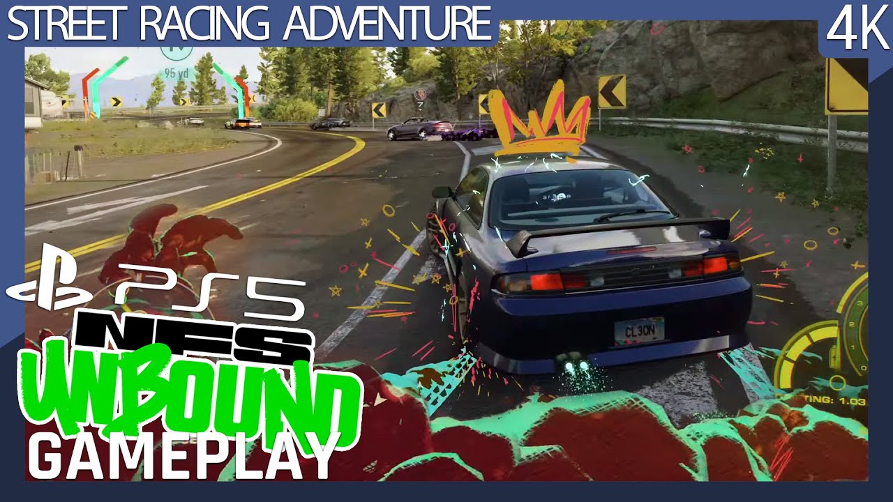 Need for Speed Unbound (2022) PS5 Gameplay - 4K Street Racing on ...