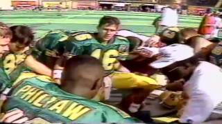 University of Oregon QB Danny O'Neil (91-94) feature: Rich Brooks Show 1994