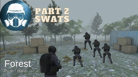 Zombie Combat Simulator(LAN Multiplayer) Part 2 as SWATS