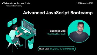Famous DSC TIU || Advanced JavaScript Bootcamp: Day 1 Net Worth