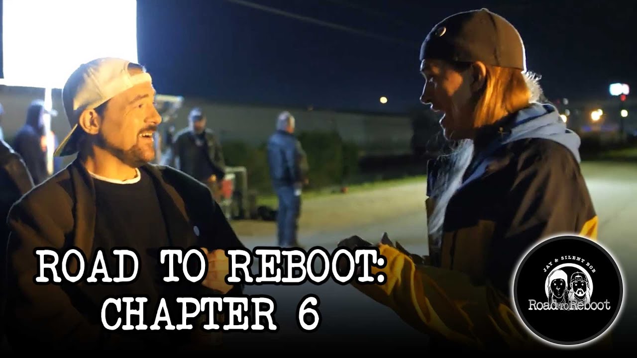 behind the scenes robo en las alturas Road To Reboot: Chapter 6