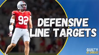 Chargers Defensive Line Targets I