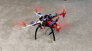 Project 7 - Quad Copter downloading GPS from RPi to Host via WiFi JHU 605.715