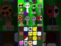 .Scary Animal Sprunki 👻🐾 | Horror Sprunki #Shorts