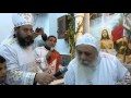تدشين المعموديه في كنيسه القديس ابو فانا وقام بتدشين الانبا دمتريوس