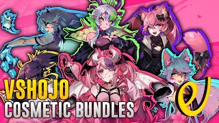 Vshojo Cosmetic Bundles