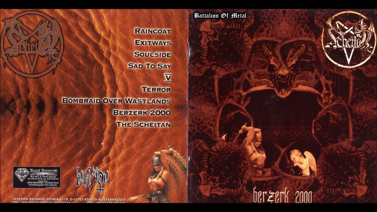 SCHEITAN - Berzerk 2000 (FULL ALBUM) Sweden