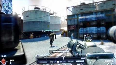 Call Of Duty Black Ops Insane Tomahawk throw across map