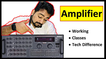 In this video we have shown What is Amplifier, How it works, Classes of Amplifiers, And technical difference between all this classes of Amplifier.