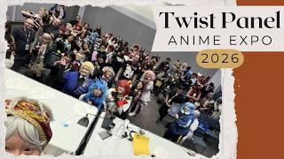 AX 2026 Twisted Wonderland Panel