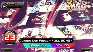 [PUMP IT UP XX] Allegro Con Fuoco - FULL SONG - S23