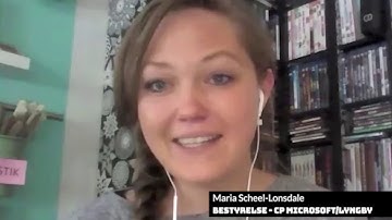 Mød 1 Frivillig: Maria Scheel-Lonsdale