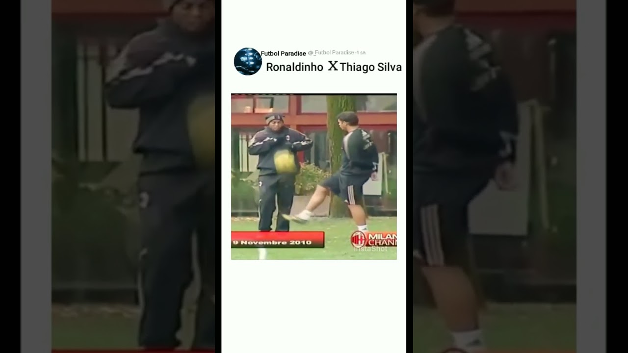 Ronaldinho ⚔️ Thiago Silva 
