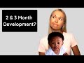2 & 3 Month Old Baby Developmental Milestones & Red Flags in Development