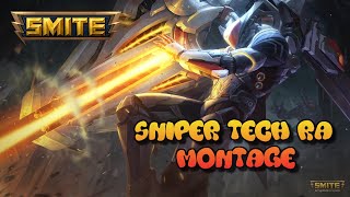 Sniper Tech Ra Epic Montage - SMITE PC