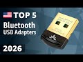 TOP—5. Best Bluetooth USB Adapters 2026
