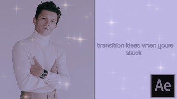 transition ideas to use when you