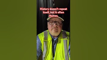 History doesn’t repeat itself, but it often rhymes. #onfireforGod #marktwain #historyunfolding #fyp