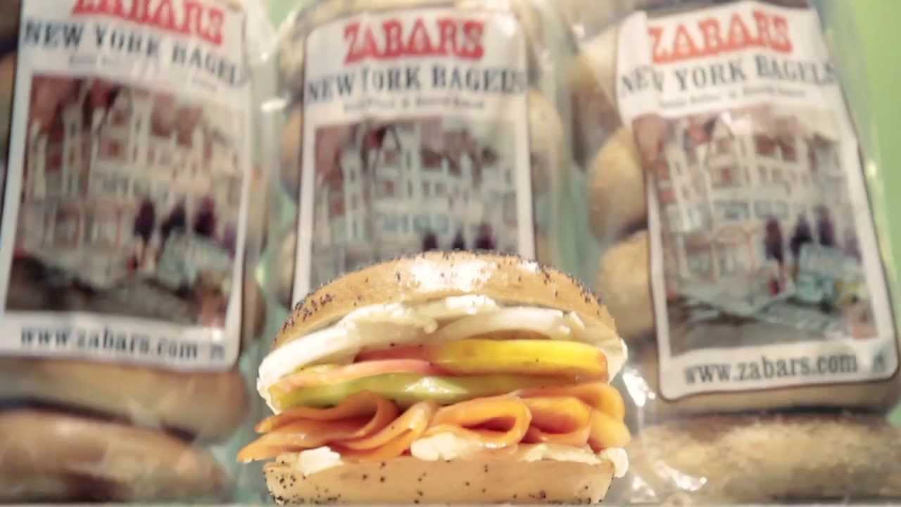 Zabar's Original NY Bagels at YouTube