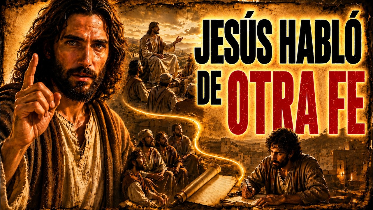 “Fe” en la Biblia No Significa “Creer” — La Palabra Original que lo Cambia Todo