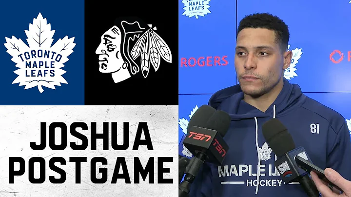 Dakota Joshua | Post Game vs Chicago Blackhawks | December 16, 2025